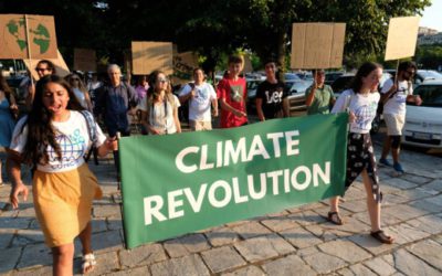 SFU Student Among Youth Convened for Democratic Solutions to Climate Crisis