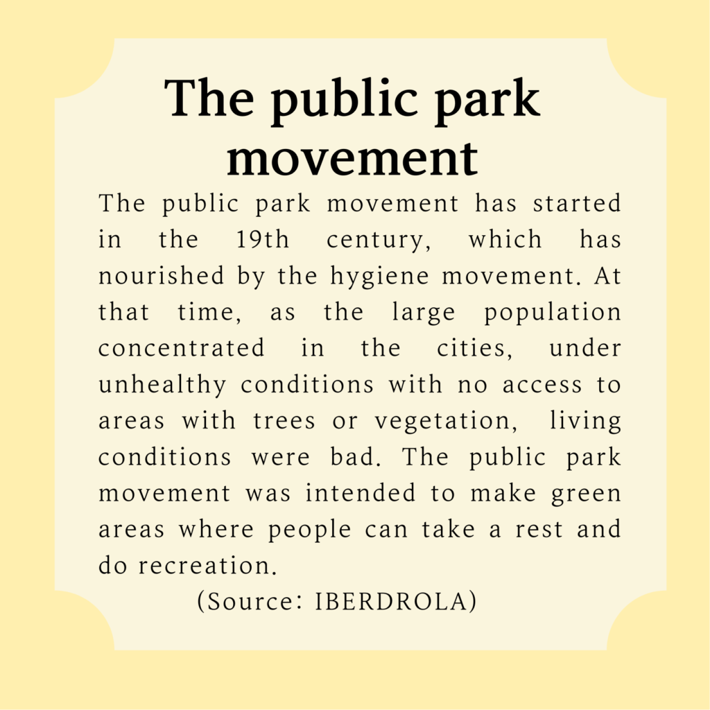 public parks and their impact