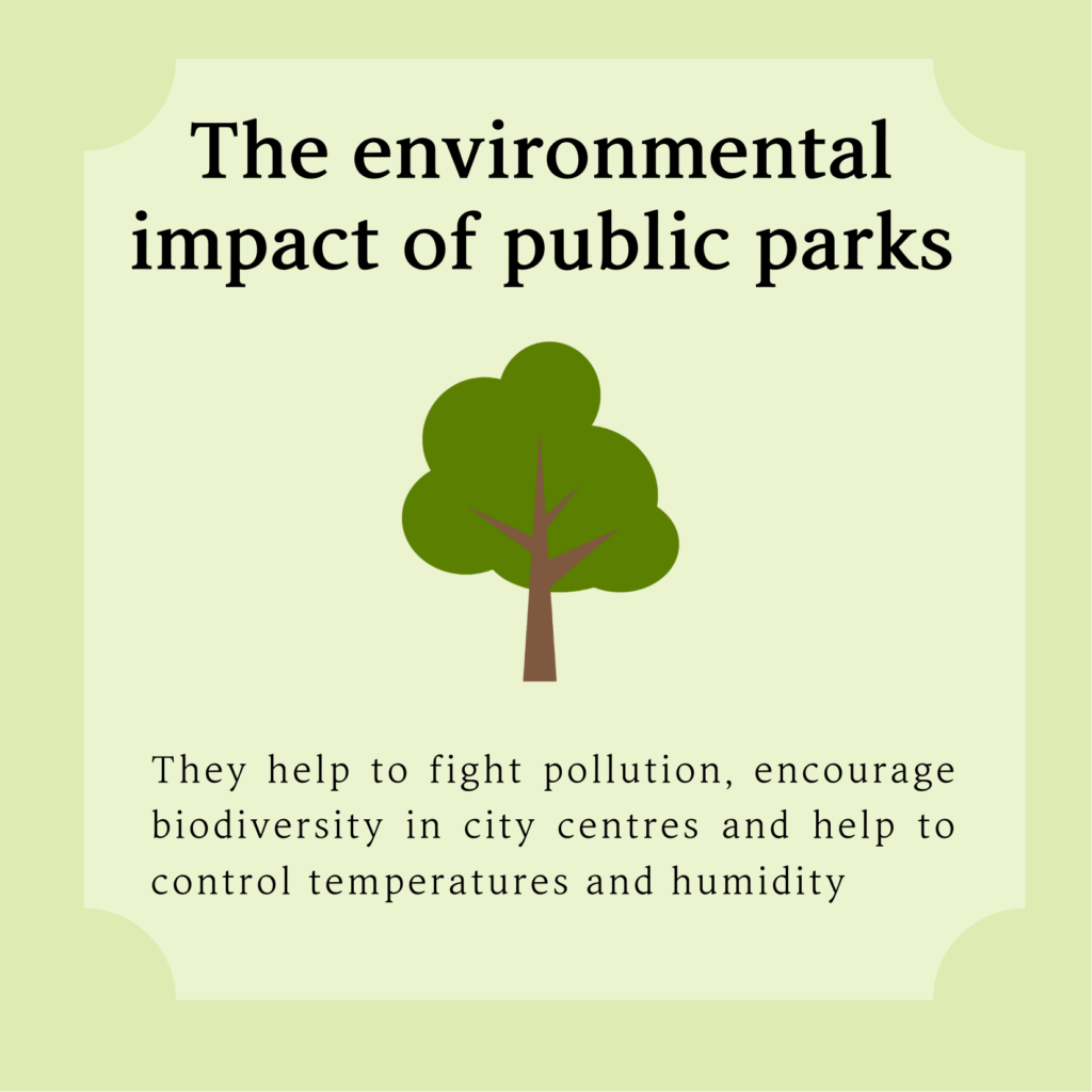 public parks and their impact