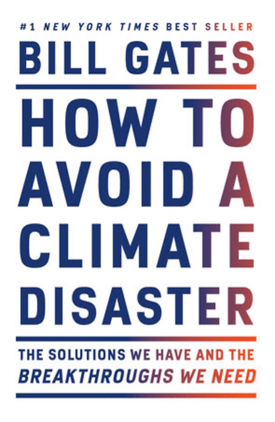 Book called How to Avoid A Climate Disaster