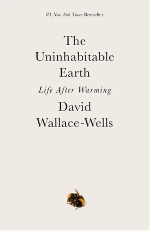Book called The Uninhabitable Earth