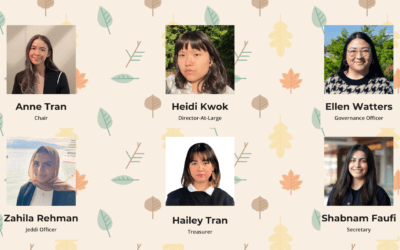 Warm welcome to our new Board of Directors!