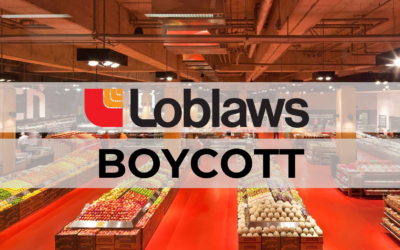 May 2024 Loblaws Boycott
